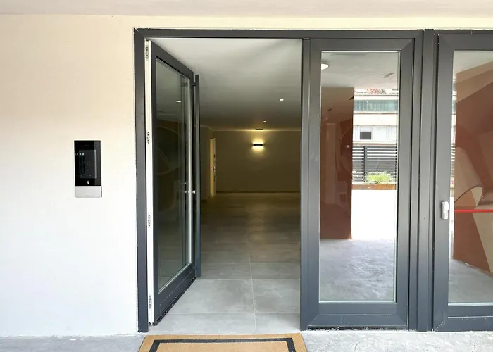 Lägenhet The Blue Corner *