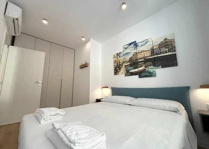 Lägenhet The Blue Corner *