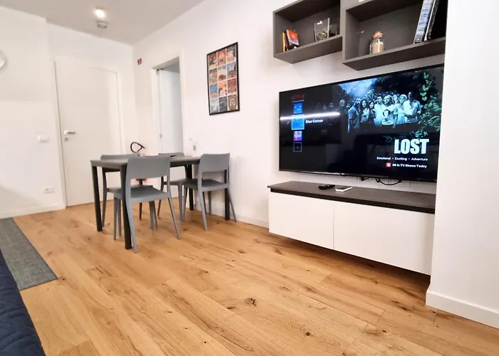 Lägenhet The Blue Corner Trieste